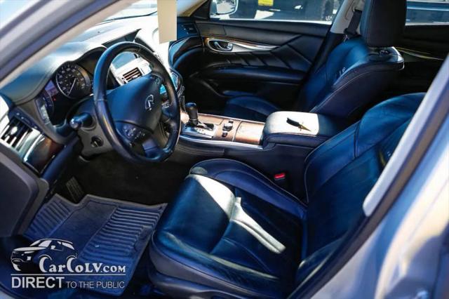 2012 INFINITI M35h M35h
