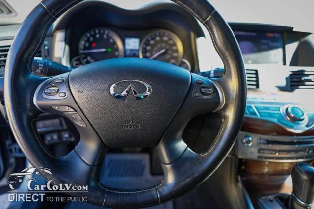 2012 INFINITI M35h M35h