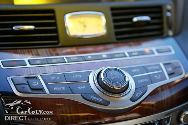 2012 INFINITI M35h M35h