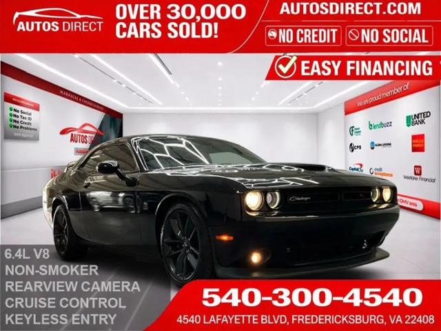 2019 Dodge Challenger R/T Scat Pack for sale in Fredericksburg, VA