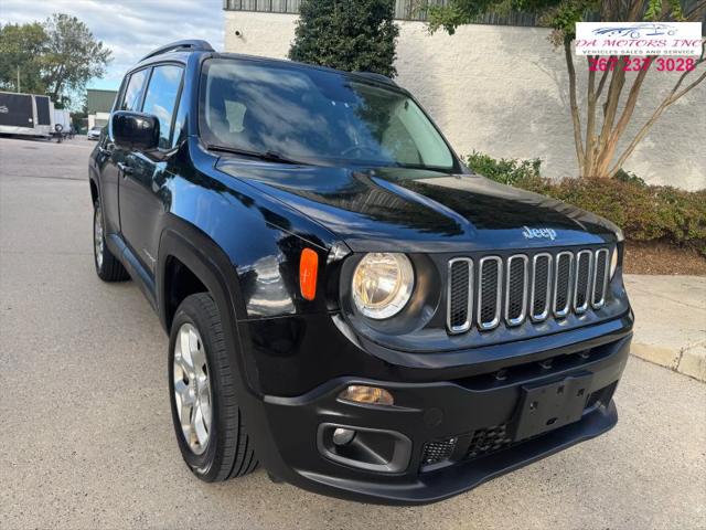 2017 Jeep Renegade Latitude 4x4 for sale in Philadelphia, PA