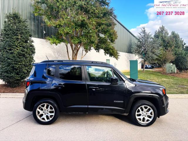 2017 Jeep Renegade Latitude 4x4