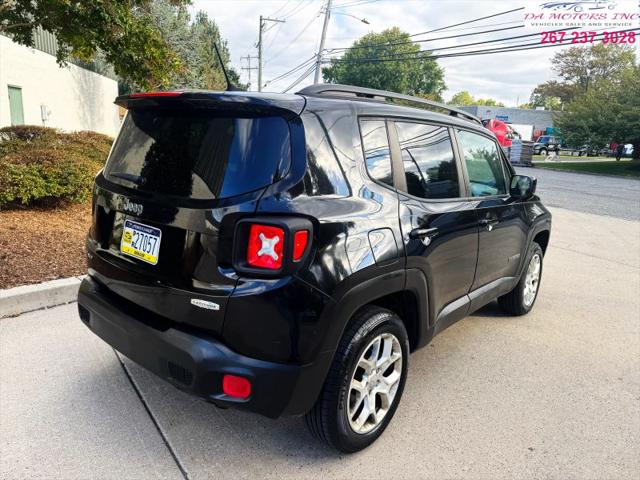 2017 Jeep Renegade Latitude 4x4