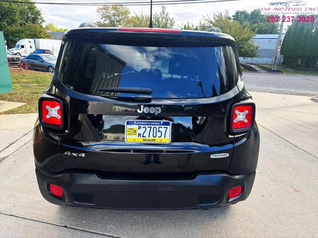 2017 Jeep Renegade Latitude 4x4