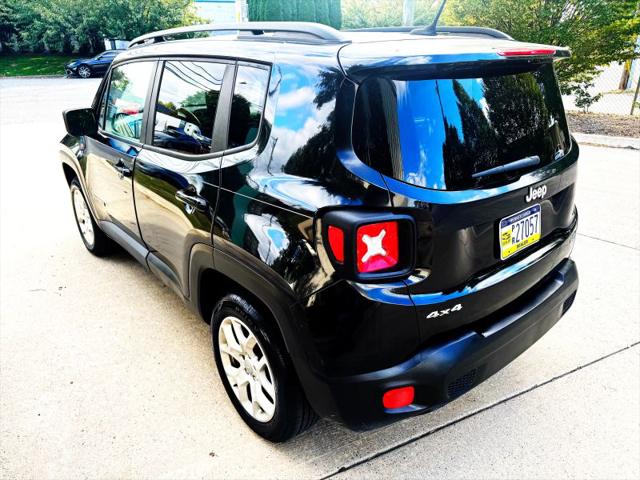 2017 Jeep Renegade Latitude 4x4