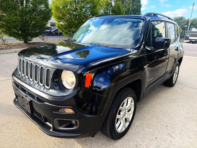 2017 Jeep Renegade Latitude 4x4