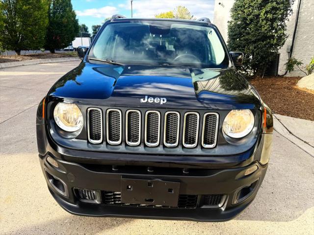 2017 Jeep Renegade Latitude 4x4