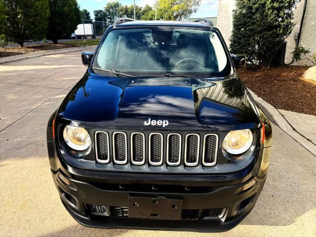 2017 Jeep Renegade Latitude 4x4