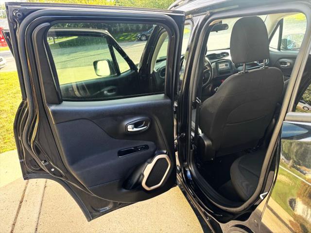 2017 Jeep Renegade Latitude 4x4