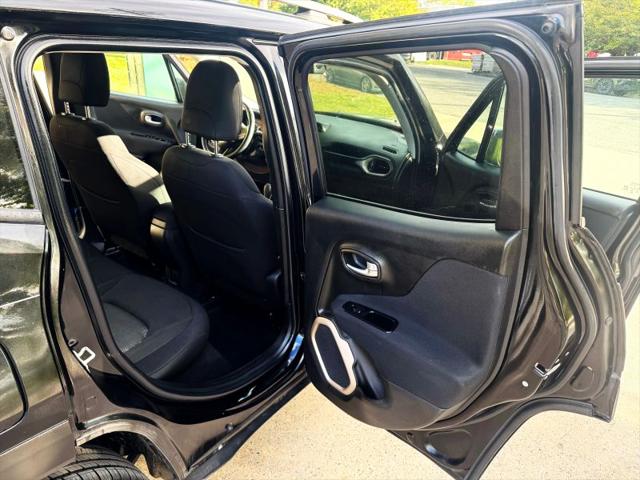 2017 Jeep Renegade Latitude 4x4