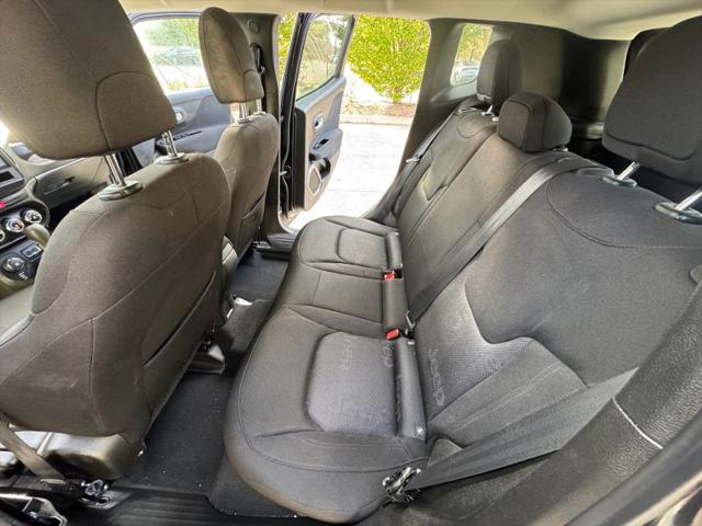 2017 Jeep Renegade Latitude 4x4