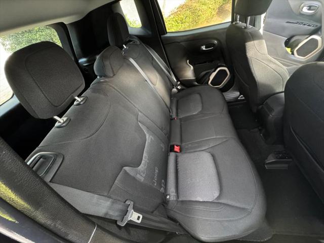 2017 Jeep Renegade Latitude 4x4