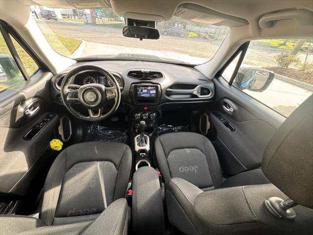 2017 Jeep Renegade Latitude 4x4