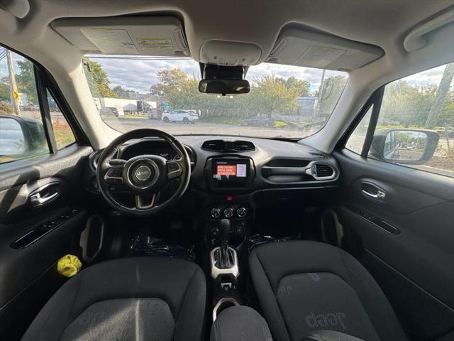 2017 Jeep Renegade Latitude 4x4