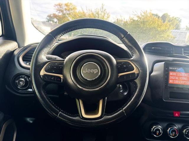 2017 Jeep Renegade Latitude 4x4