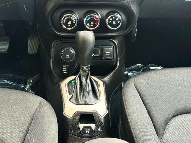 2017 Jeep Renegade Latitude 4x4
