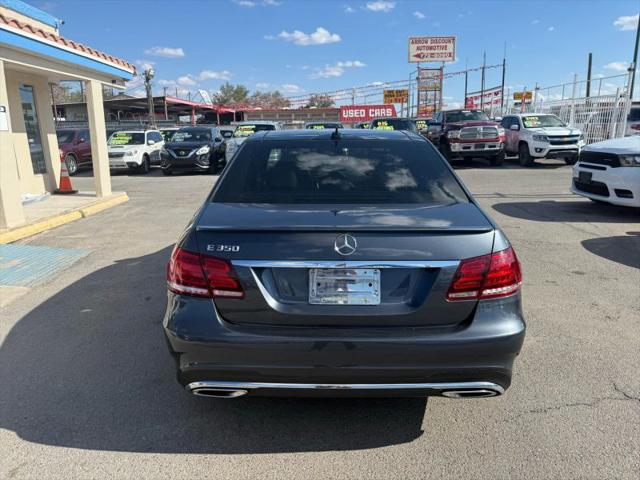 2015 Mercedes-Benz E 350 E 350