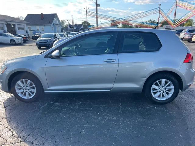 2015 Volkswagen Golf TSI S 2-Door