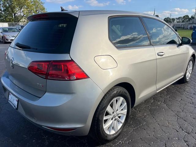 2015 Volkswagen Golf TSI S 2-Door