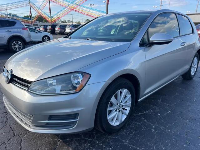 2015 Volkswagen Golf TSI S 2-Door