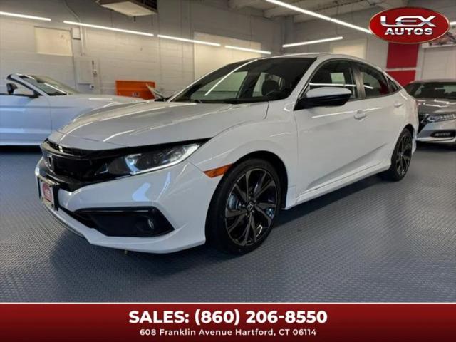2021 Honda Civic Sport for sale in Hartford, CT