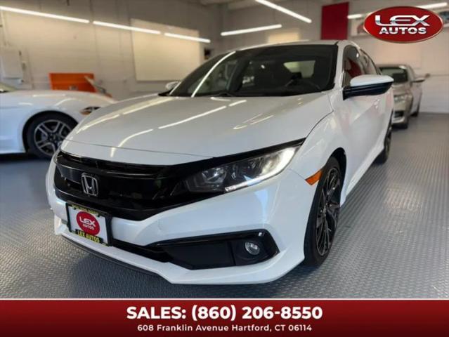 2021 Honda Civic Sport