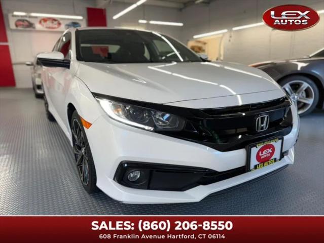 2021 Honda Civic Sport