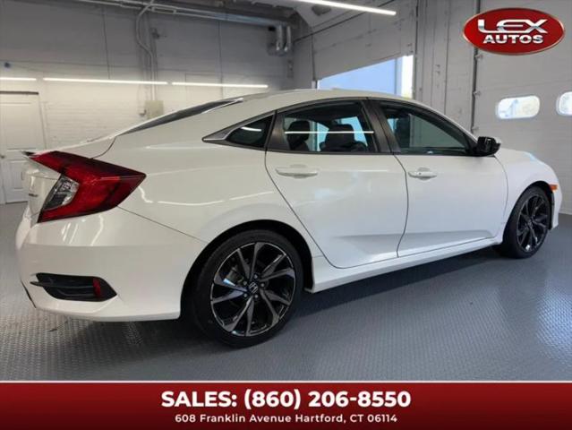 2021 Honda Civic Sport