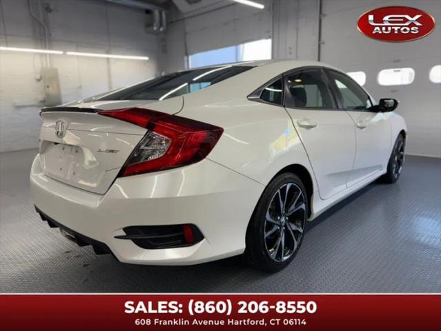 2021 Honda Civic Sport