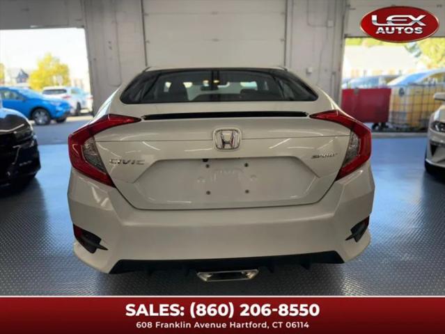 2021 Honda Civic Sport