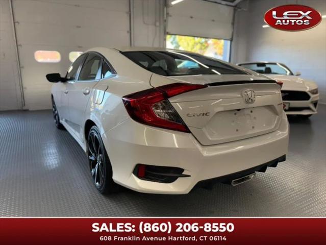 2021 Honda Civic Sport