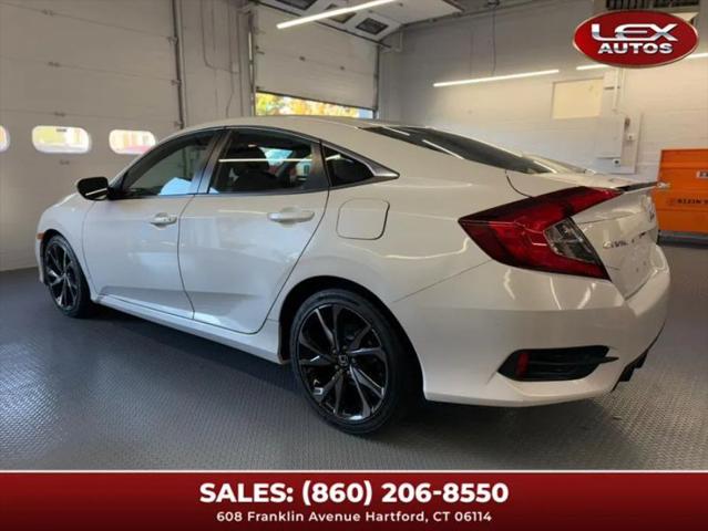 2021 Honda Civic Sport