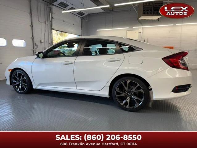 2021 Honda Civic Sport