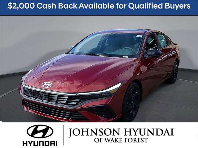 2026 Hyundai Elantra SEL Sport Premium for sale in WAKE FOREST, NC