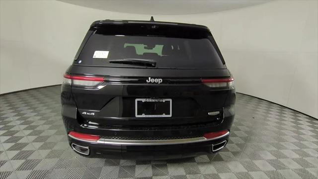 2025 Jeep Grand Cherokee Summit Reserve 4x4