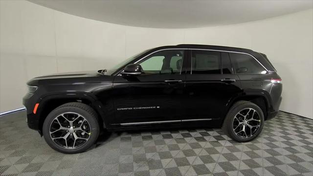 2025 Jeep Grand Cherokee Summit Reserve 4x4