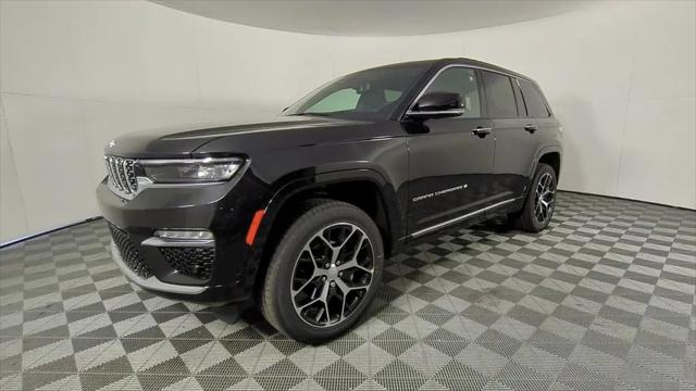 2025 Jeep Grand Cherokee Summit Reserve 4x4