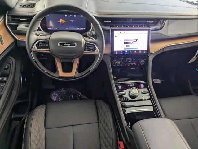 2025 Jeep Grand Cherokee Summit Reserve 4x4