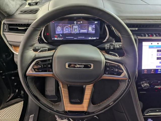 2025 Jeep Grand Cherokee Summit Reserve 4x4