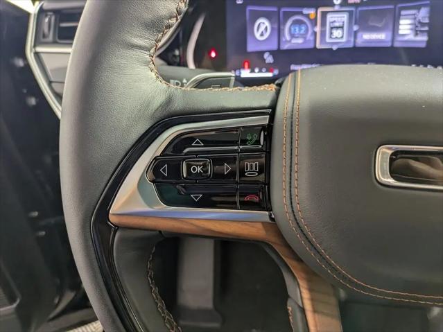 2025 Jeep Grand Cherokee Summit Reserve 4x4