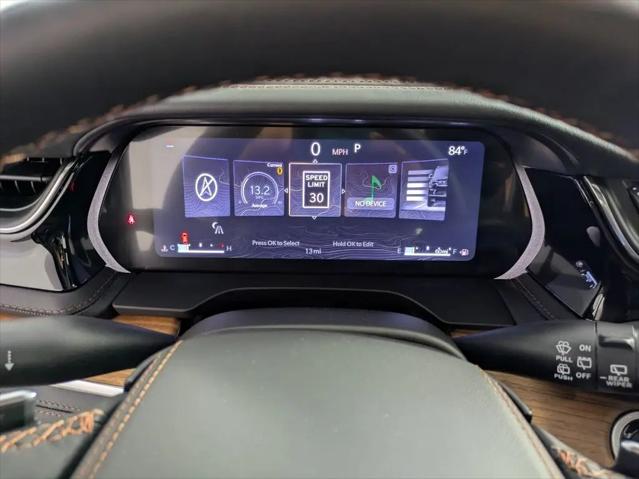 2025 Jeep Grand Cherokee Summit Reserve 4x4