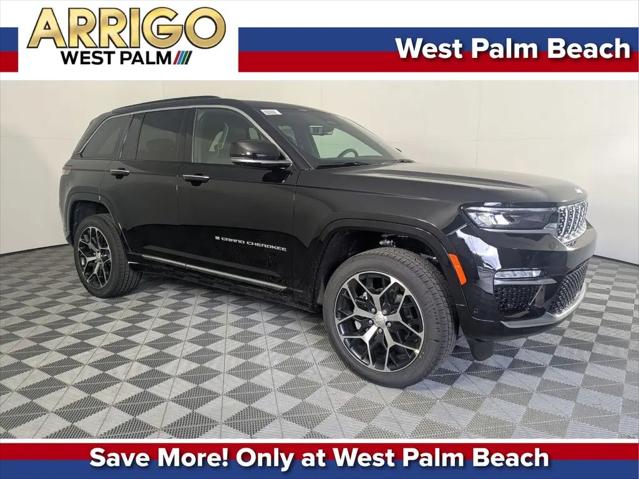 2025 Jeep Grand Cherokee Summit Reserve 4x4 for sale in West Palm Beach, FL