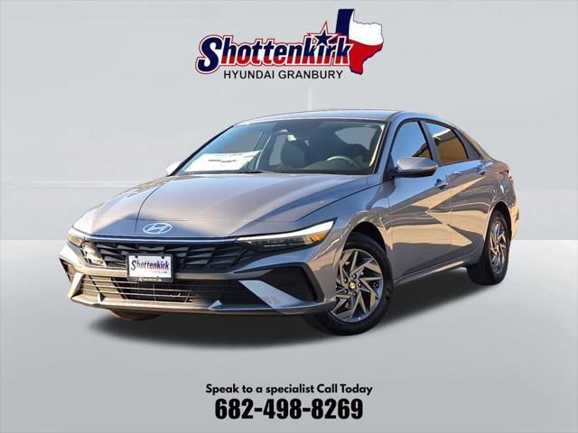 2026 Hyundai Elantra Hybrid Blue for sale in Granbury, TX