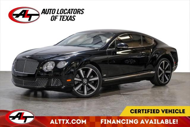 2013 Bentley Continental GT W12 for sale in Plano, TX