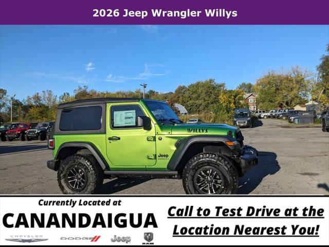 2026 Jeep Wrangler Willys