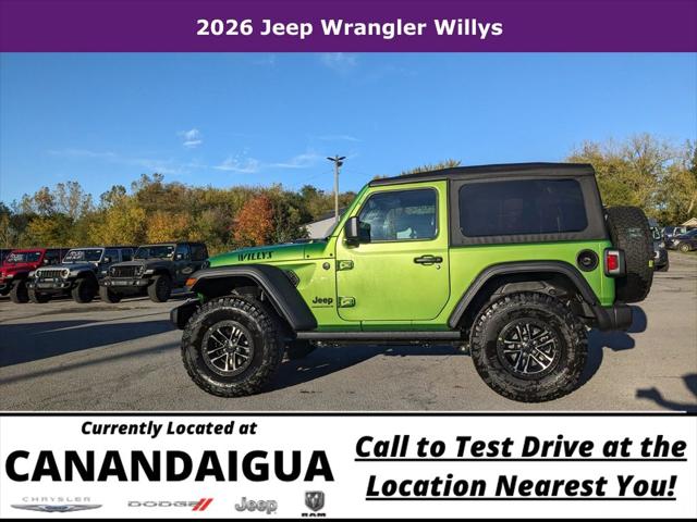 2026 Jeep Wrangler Willys