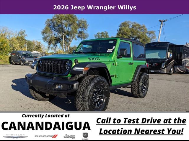2026 Jeep Wrangler Willys