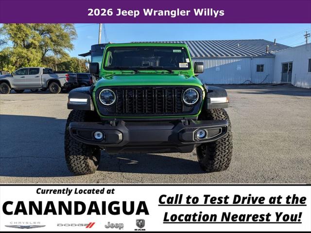 2026 Jeep Wrangler Willys