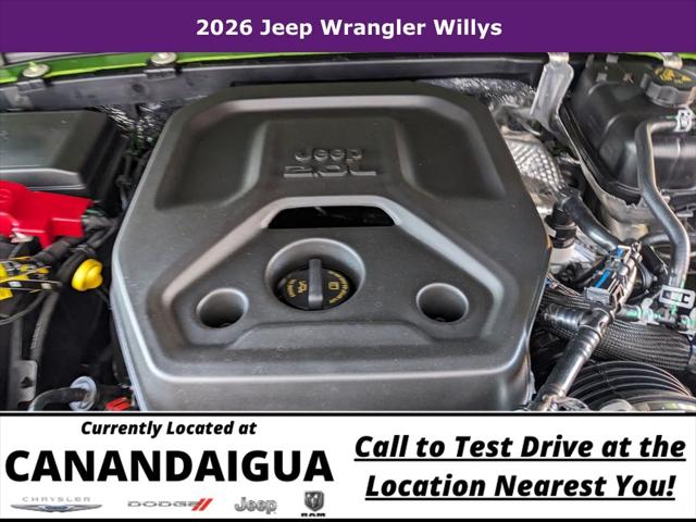 2026 Jeep Wrangler Willys