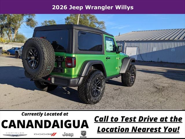 2026 Jeep Wrangler Willys